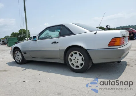 1991 Mercedes-Benz 300 Sl z USA, uszkodzony, nr VIN WDBFA61E1MF022918